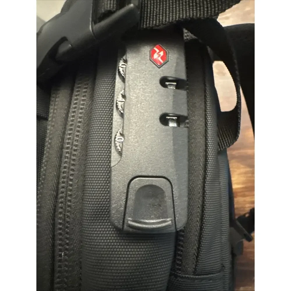 Kuvictewl 60L Vacuum Compression Travel Backpack Expandable TSA Lock